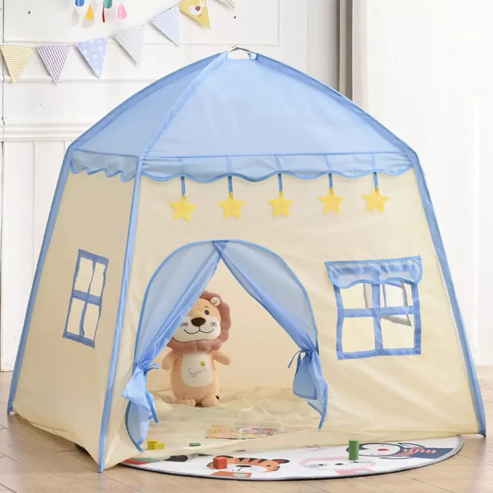 Carpa Castillo Casa Infantil Niñas Niños - Imagen 9