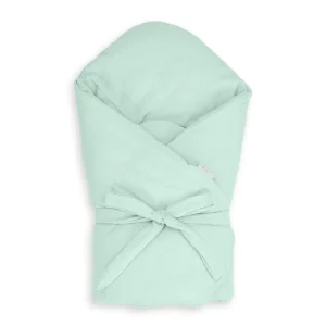 Saco Capazo 4 En 1 Muselina Menta
