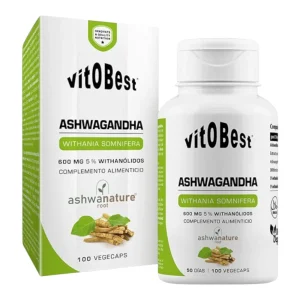 Ashwagandha 60 Vegecaps