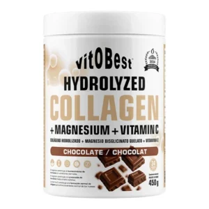 Hydrolyzed Collagen + Magnesium + Vitamin C 450 Gr Chocolate