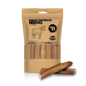 Bimordiscos Nervio De Toro Para Perros - 3 Unidades.