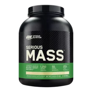 Serious Mass 2.72 Kg Vainilla