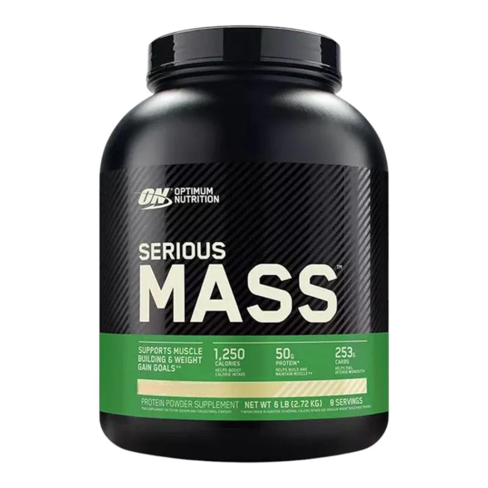 Serious Mass 2.72 Kg Vainilla
