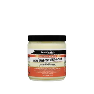 Crema Para Rizos Curl Mane-tenance Flaxseed Aunt Jackie's 426g