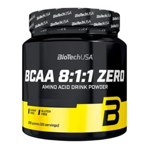 Bcaa 8:1:1 Zero 250 Gr Frambuesa Azul