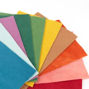 PACK FIELTRO LANA ORGÁNICA TEÑIDO CON TINTES VEGETALES