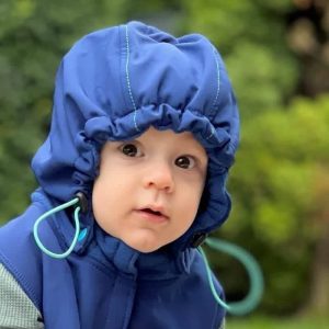 Baby Hood  Neck Warmer unicorn