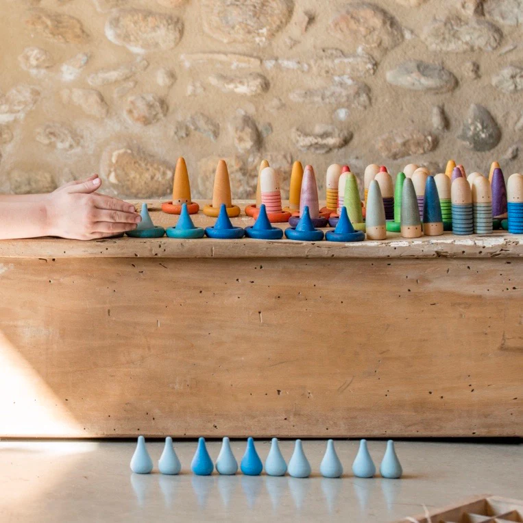 MANDALA GOTAS DE AGUA