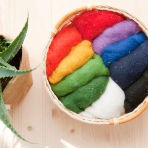 PACK LANA CARDADA MOTEADA