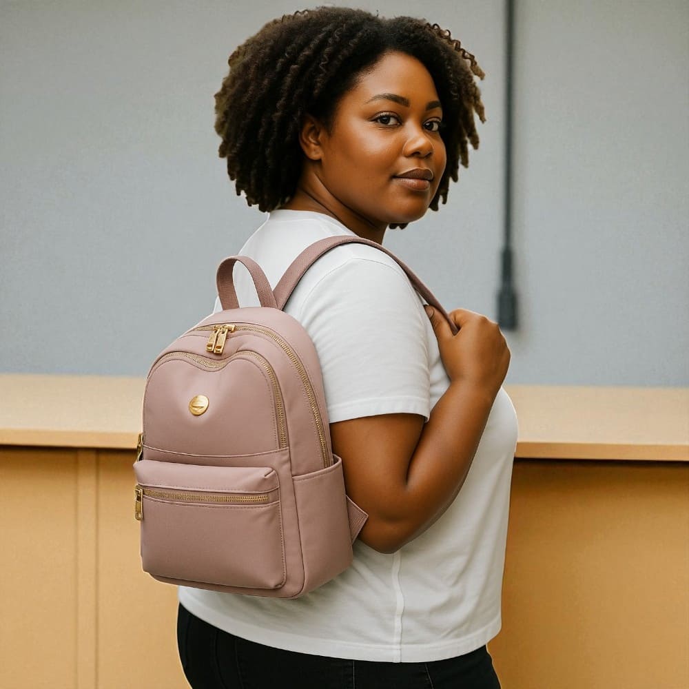 Mochila de viaje impermeable para mujer - Imagen 3