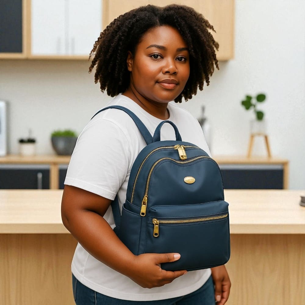 Mochila de viaje impermeable para mujer - Imagen 5