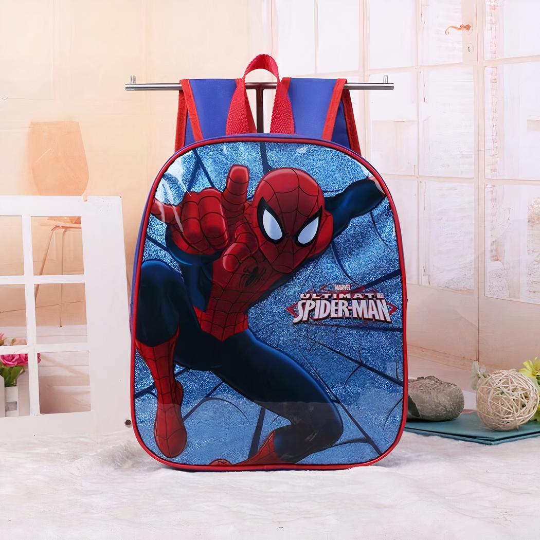 Juego de mochilas escolares Spiderman de 3 piezas - Imagen 4