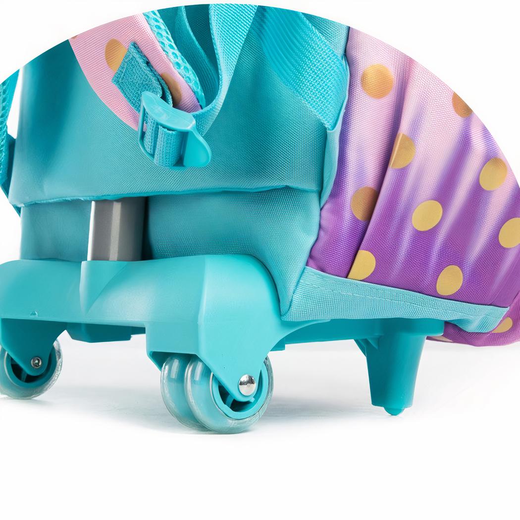 Mochila y accesorios con motivo de la Torre Eiffel para niñas - Imagen 9