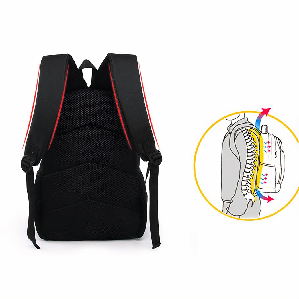 Mochila multicolor de 3 piezas Fortnite - Imagen 5