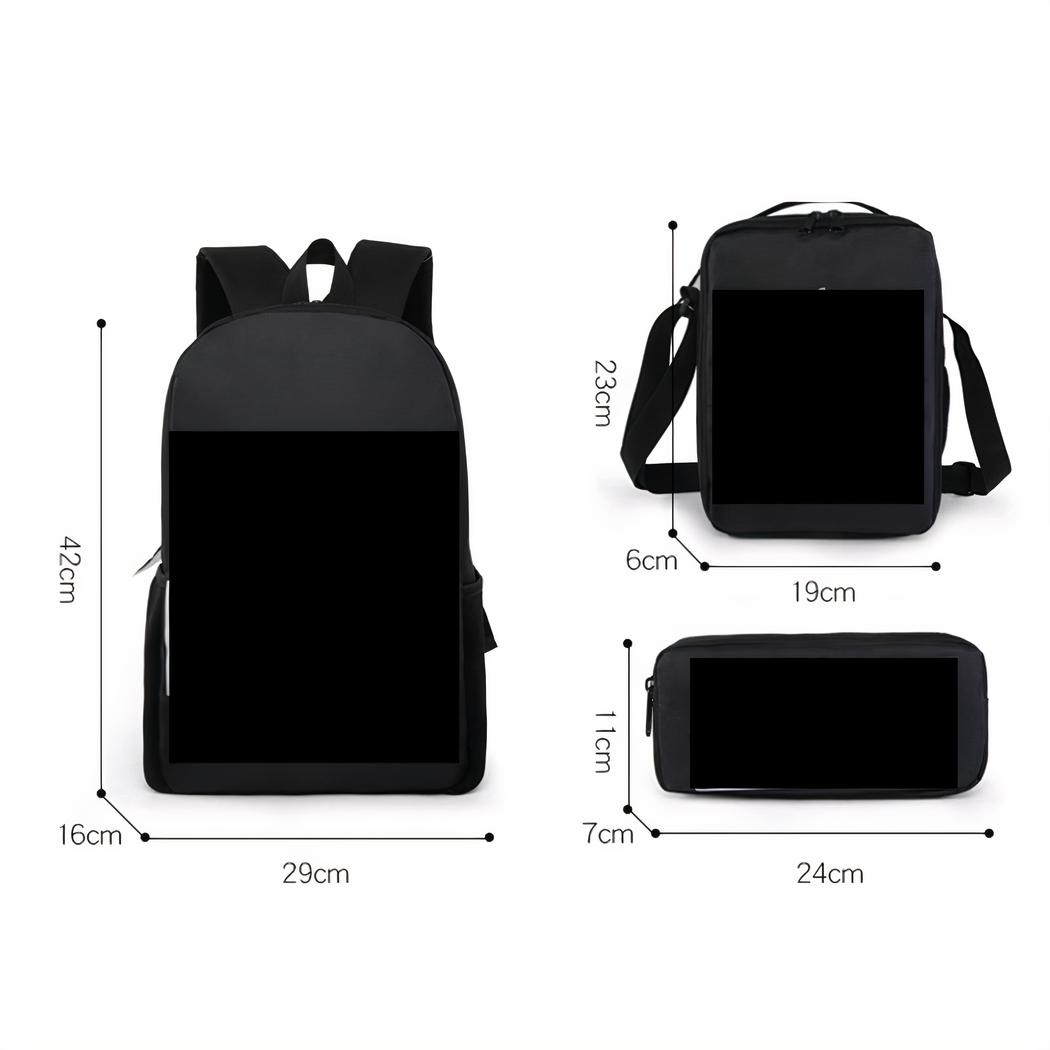 Mochila multicolor de 3 piezas Fortnite - Imagen 7