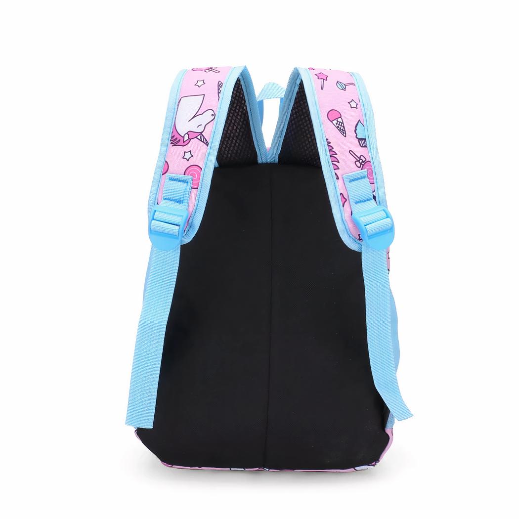 Mochila infantil con estampado de unicornios de colores - Imagen 6