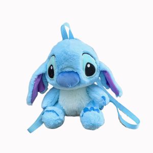 Mochila de felpa Stitch para niños