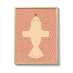 Póster Just a Bird 50 x 70 cm  Maa-noo