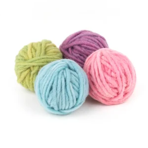 SET DE LANA ORGÁNICA PARA TELAR