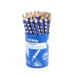 LÁPIZ DE GRAFITO TRIANGULAR