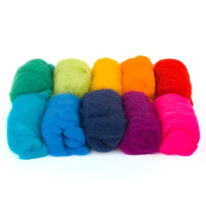 PACK LANA CARDADA COLORES ARCOIRIS