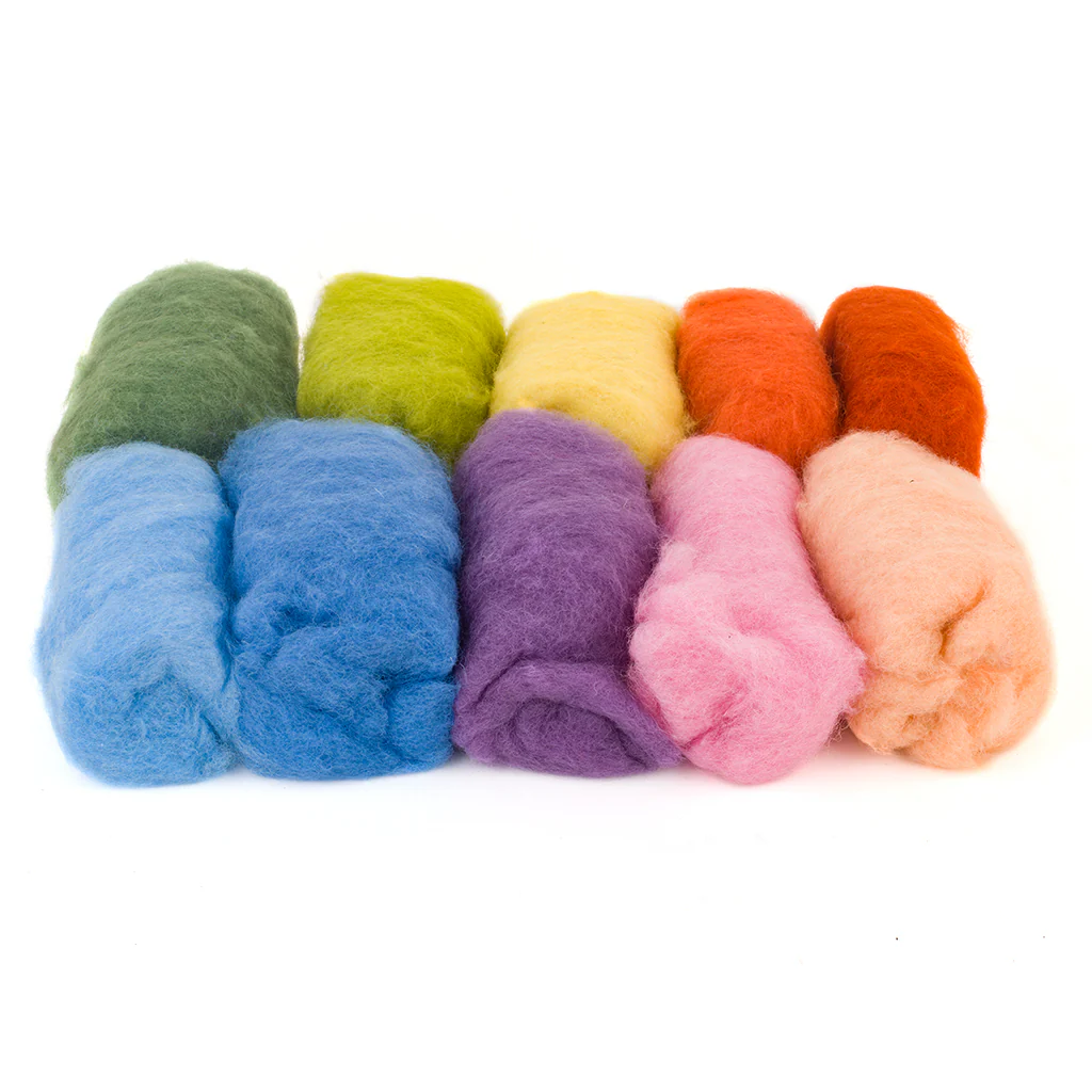 PACK LANA CARDADA COLORES PASTEL - Imagen 2