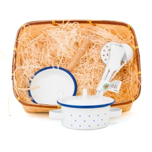 SET DE COCINA ESMALTADO