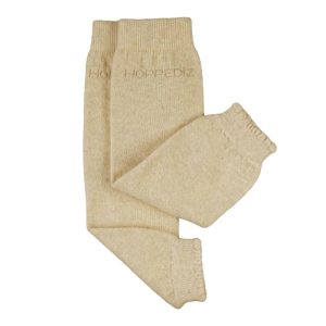 Calentadores Hoppediz Baby Warmers Merino Uni Cream