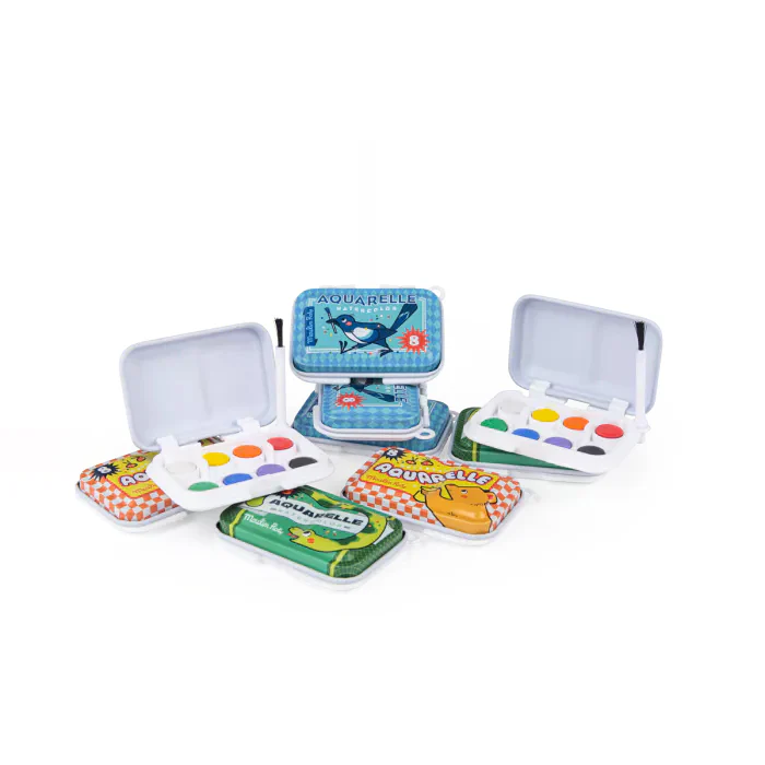 MINI ACUARELAS SORPRESA