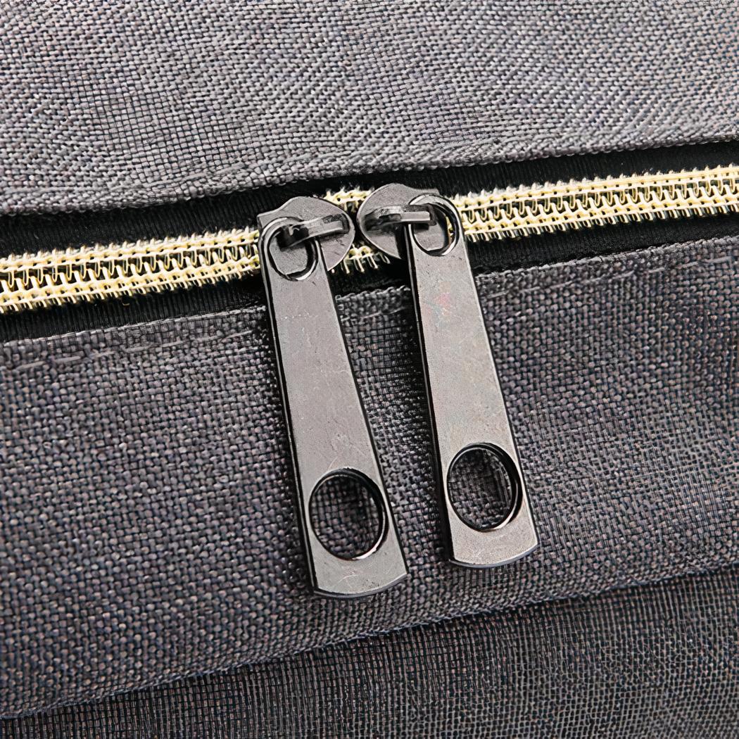 Mochila estilo escolar Harry Potter gris - Imagen 5