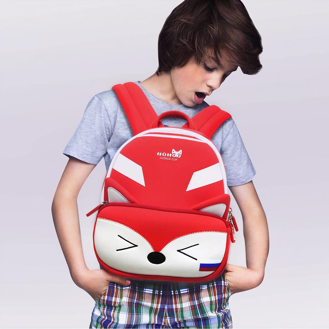 Mochila pequeña de zorro - Imagen 5