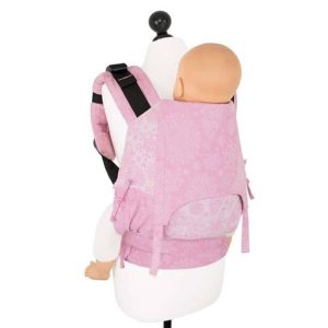 Mochila Ergonómica Fidella  Fusion Toddler 2.0  Iced Butterfly Sparkling