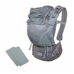 Mochila Ergonómica Quokkababy E-Carrier Mesh Mint