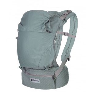 Mochila Ergonómica Quokkababy E-Carrier Mint