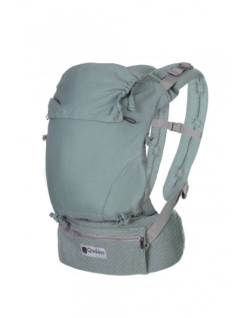 Mochila Ergonómica Quokkababy E-Carrier Mint