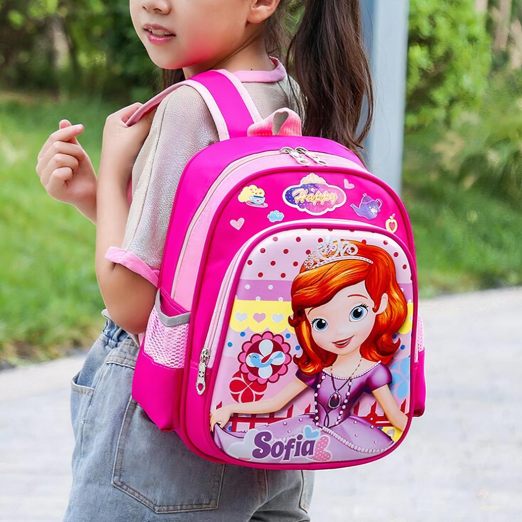 Mochila Princesa Sofía para niñas - Imagen 2