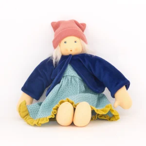 MUÑECA ALMA DE ALGODÓN ORGÁNICO