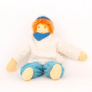MUÑECO JULI DE ALGODÓN ORGÁNICO