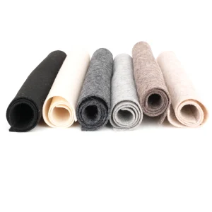 FIELTROS DE LANA 100% PALETA DE TONOS NATURALES