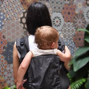 Mochila Ergonómica Neko Smart Toddler Shadow