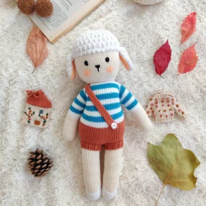 Muñeco Nino Marin - Hecho a mano by Lero Lero