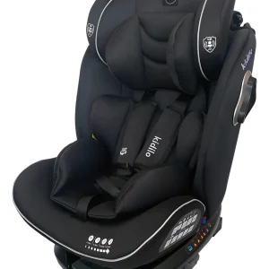 Silla Carro Kidilo Isofix 360° Reclinable Seguridad- Confort