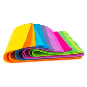 FIELTROS DE LANA 100% PACK COLORES VIVOS