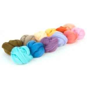 PACK LANA CARDADA PEINADA COLORES PASTEL