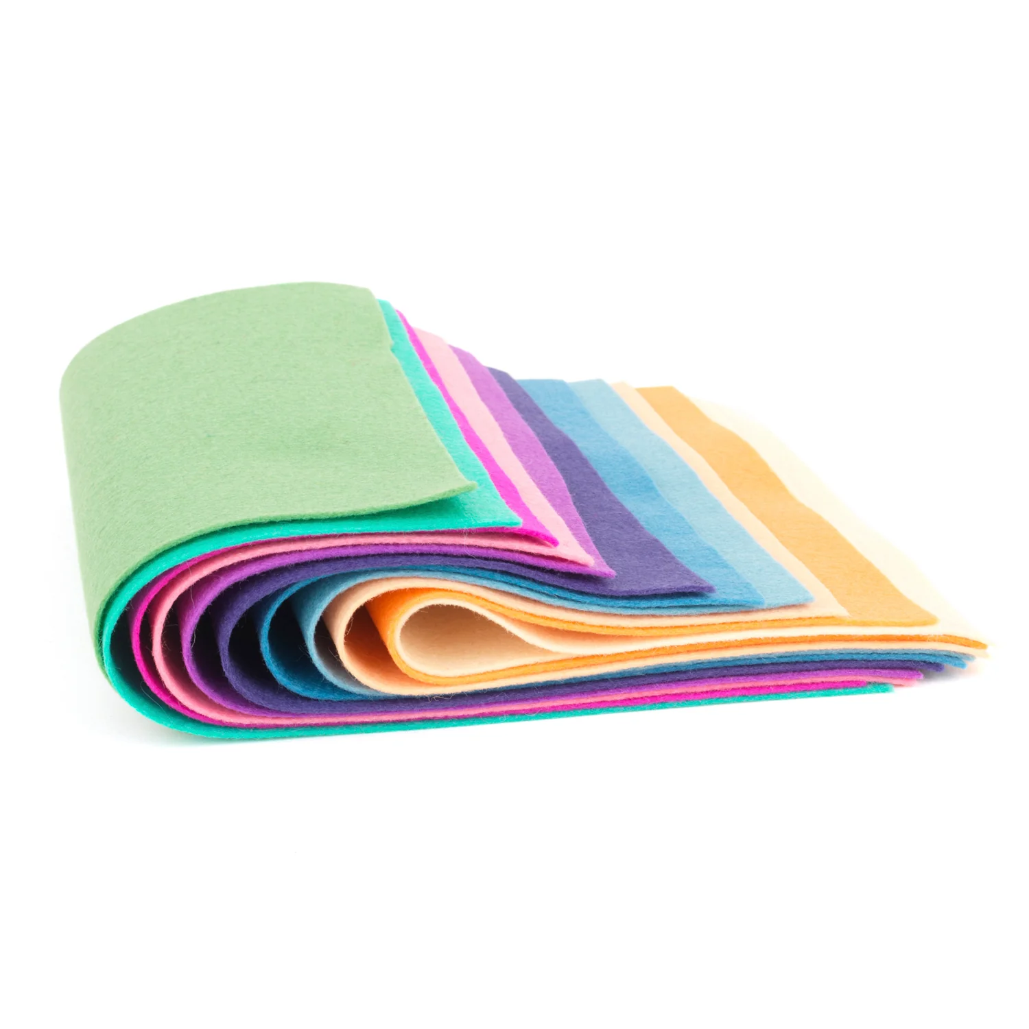 FIELTROS DE LANA 100% PACK COLORES SUAVES