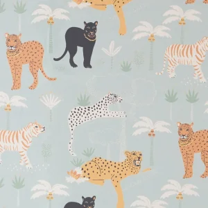 Wallpaper Black Panther Azul suave