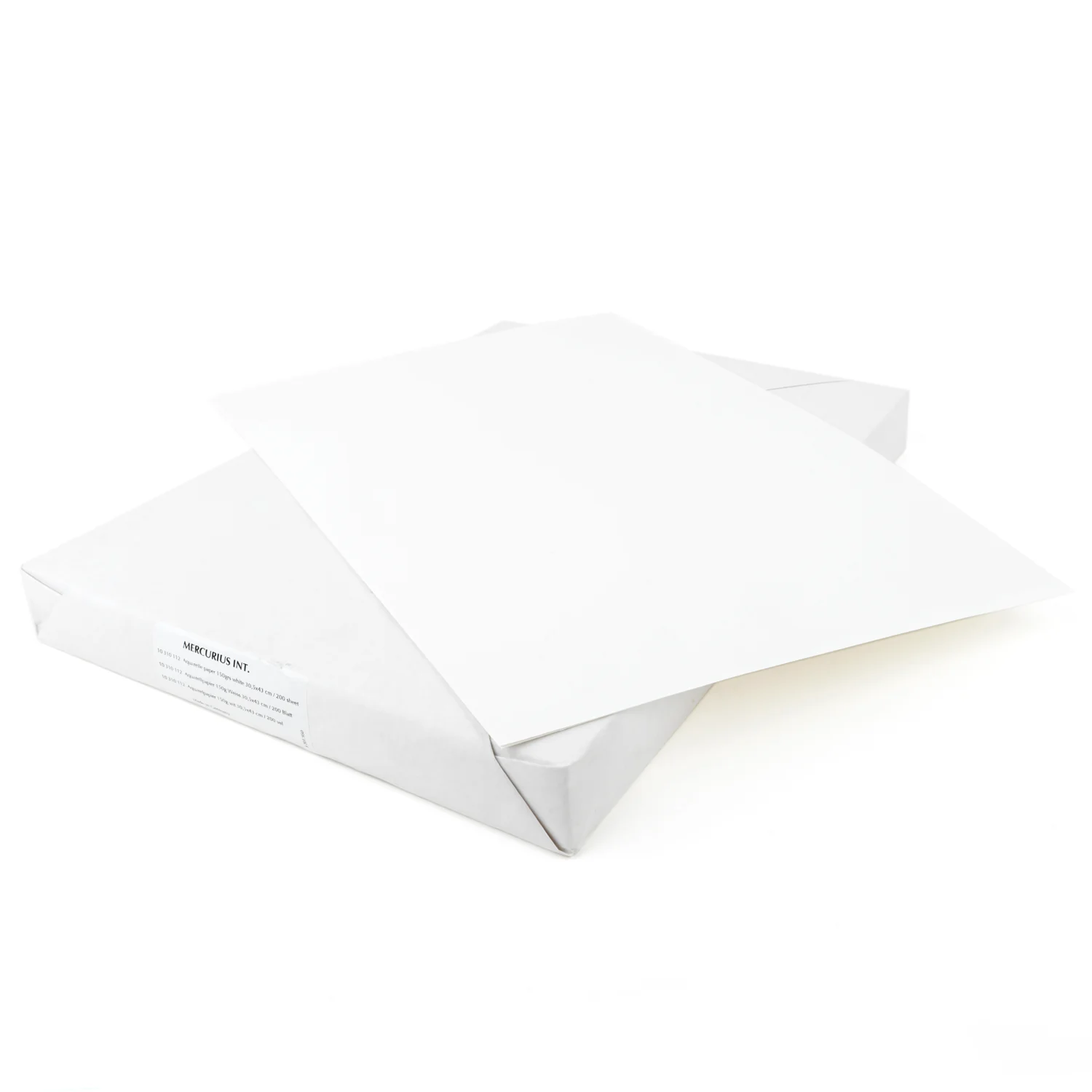 PAPEL DE ACUARELA 150 GR, 25 unidades