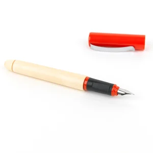 PLUMA ESTILOGRÁFICA GREENFIELD ROJA