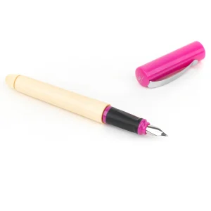 PLUMA ESTILOGRÁFICA GREENFIELD ROSA