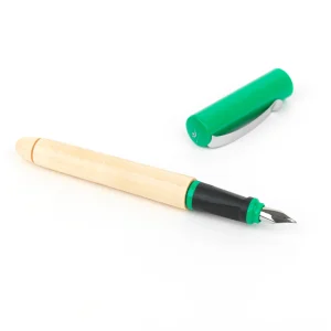 PLUMA ESTILOGRÁFICA GREENFIELD VERDE